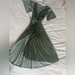 Beautiful sage geeen dress